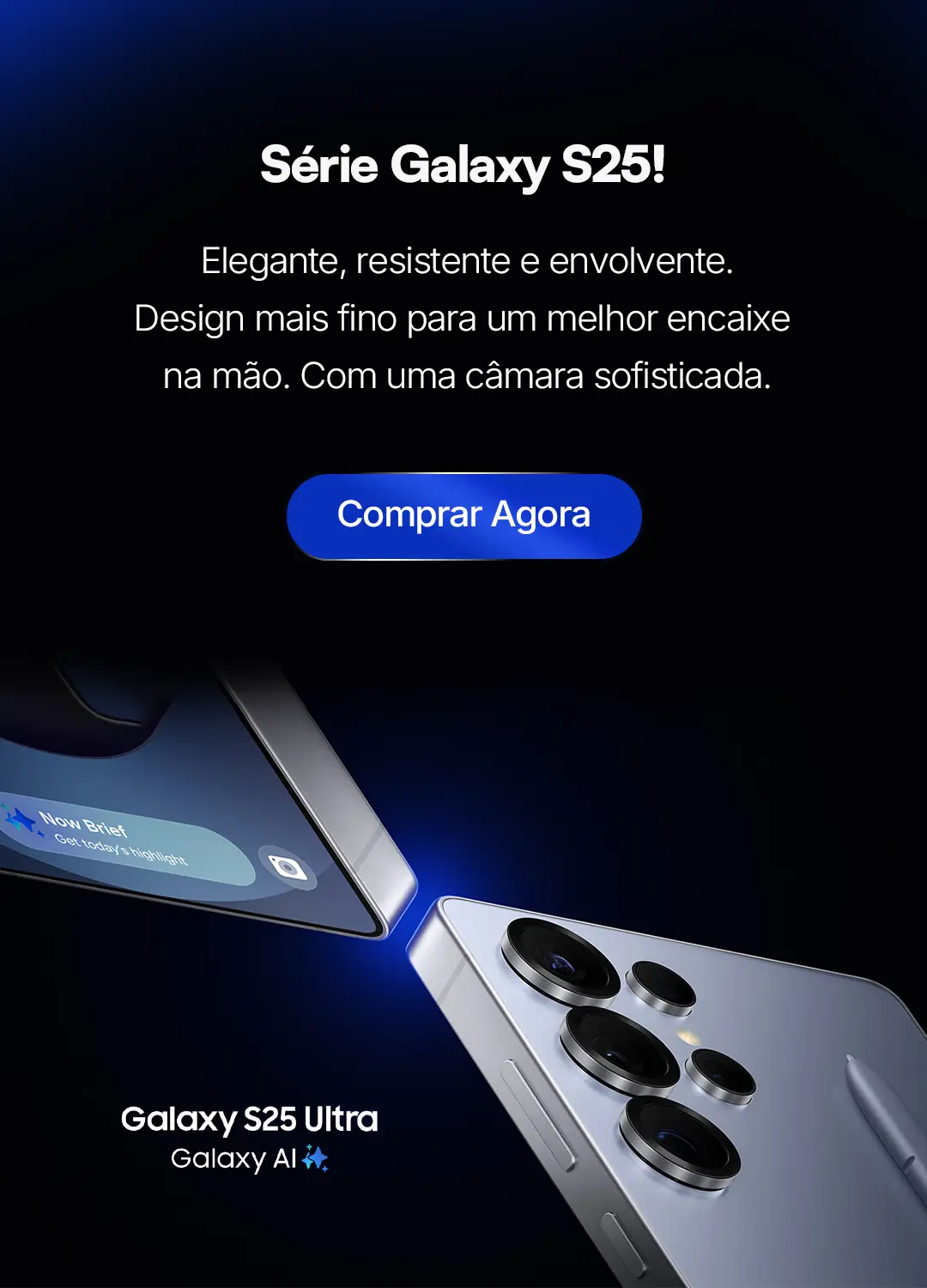 Samsung S25 Banner Mobile