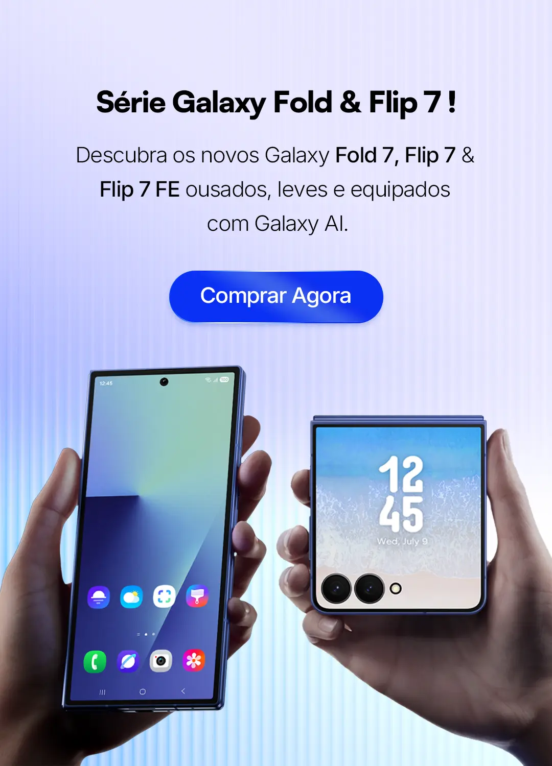 Samsung Fold Flip 7 Banner Mobile