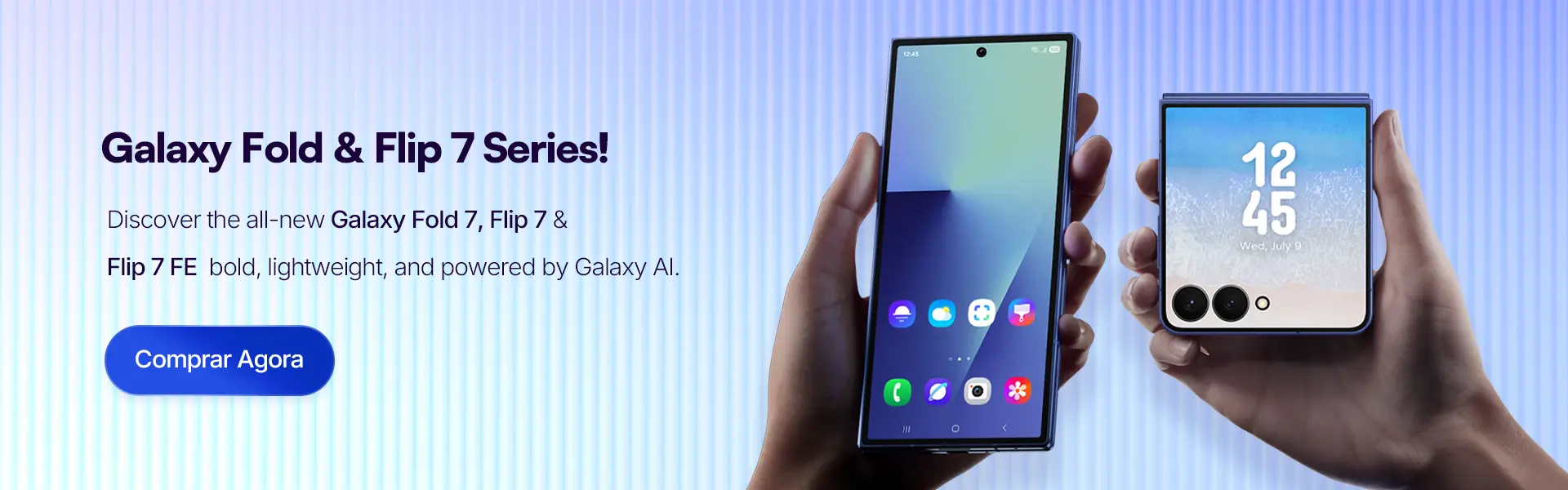 Samsung Fold Flip 7 Banner Desktop