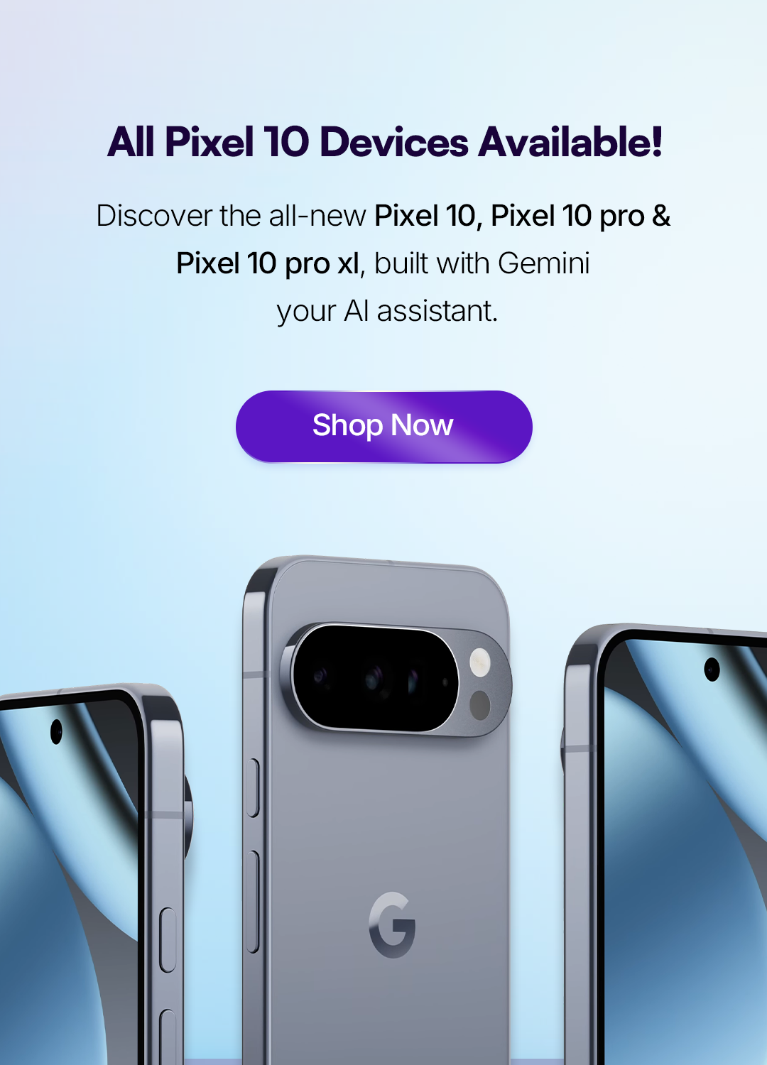 iPhone 16e Series Banner Mobile