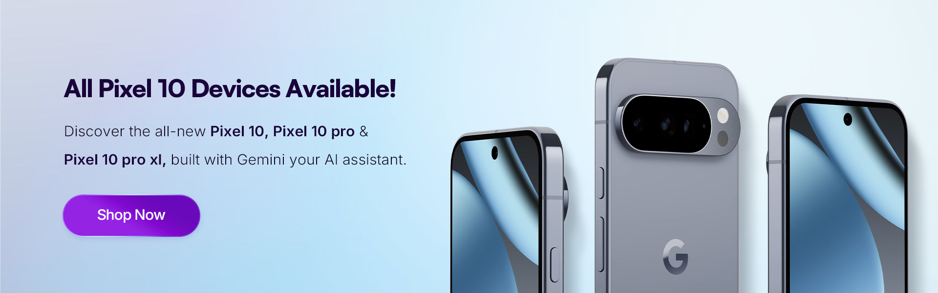 iPhone 16e Banner Desktop