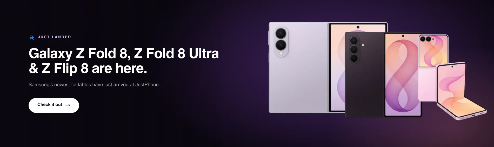 Samsung Announcement Banner Desktop