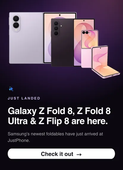Samsung Announcement Banner Mobile